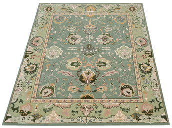 Jade Garden Handmade Rugrugs