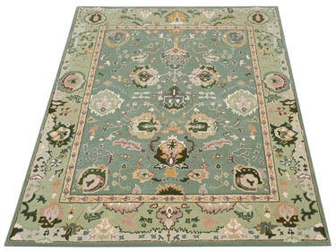 Jade Garden Handmade Rugrugs