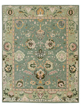 Jade Garden Handmade Rugrugs