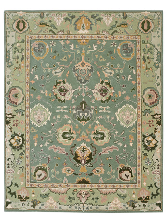 Jade Garden Handmade Rugrugs