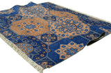 Kazak Blue Handknotted Rugrugs