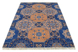 Kazak Blue Handknotted Rugrugs