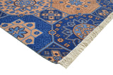 Kazak Blue Handknotted Rugrugs