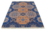 Kazak Blue Handknotted Rugrugs