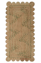 Kueh Jute Handwoven Dhurrierugs