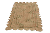 Kueh Jute Handwoven Dhurrierugs