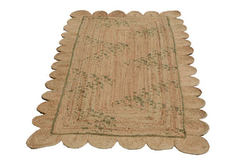 Kueh Jute Handwoven Dhurrierugs