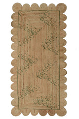 Kueh Jute Handwoven Dhurrierugs