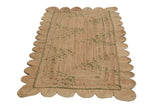 Kueh Jute Handwoven Dhurrierugs