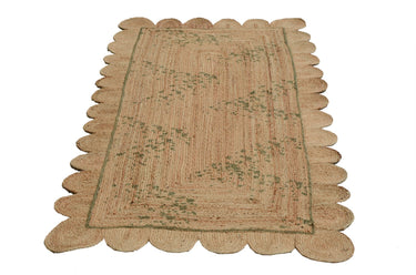 Kueh Jute Handwoven Dhurrierugs