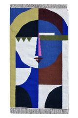 Kyoto Wool Handwoven Dhurrierugs