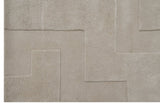 Levels Beige Handmade Rugrugs