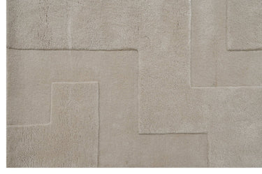 Levels Beige Handmade Rugrugs