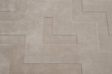 Levels Beige Handmade Rugrugs