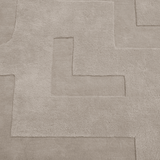 Levels Beige Handmade Rug The Rugs Story