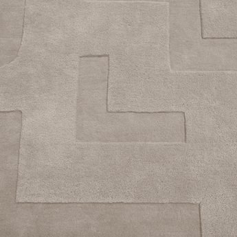 Levels Beige Handmade Rug The Rugs Story