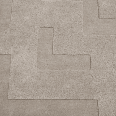 Levels Beige Handmade Rug The Rugs Story