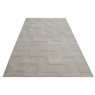 Levels Beige Handmade Rug The Rugs Story
