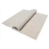 Levels Off White Handmade Rugrugs