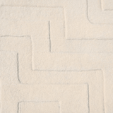 Levels Off White Handmade Rugrugs