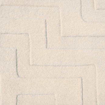 Levels Off White Handmade Rugrugs