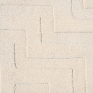 Levels Off White Handmade Rugrugs