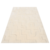 Levels Off White Handmade Rugrugs