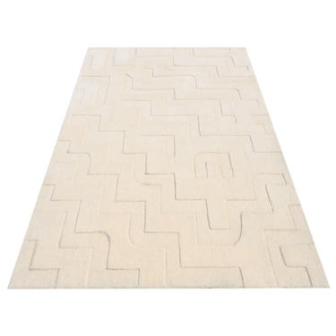 Levels Off White Handmade Rugrugs