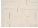 Levels Off White Handmade Rugrugs