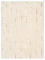 Levels Off White Handmade Rugrugs
