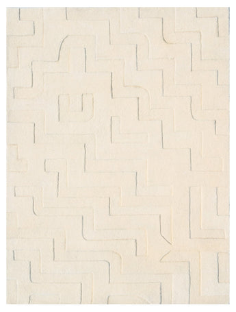 Levels Off White Handmade Rugrugs