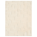 Levels Off White Handmade Rug