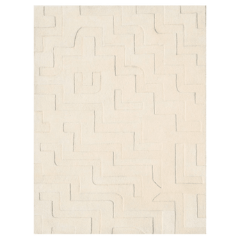 Levels Off White Handmade Rugrugs