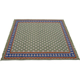 Litchi Green Handwoven Dhurrie The Rugs Story