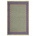 Litchi Green Handwoven Dhurrie