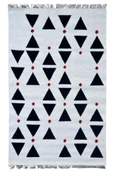 Maaeri Handwoven Dhurrie by Shreyarugs