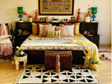 Maaeri Handwoven Dhurrie by Shreyarugs