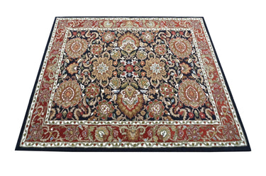 Maahru Wool Viscose Traditional Handmade Rugrugs