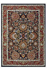 Maahru Wool Viscose Traditional Handmade Rugrugs