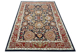 Maahru Wool Viscose Traditional Handmade Rugrugs