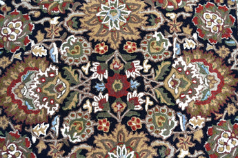 Maahru Wool Viscose Traditional Handmade Rugrugs