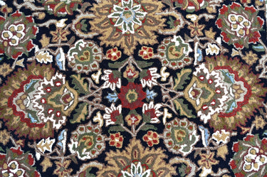 Maahru Wool Viscose Traditional Handmade Rugrugs