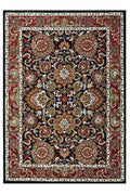 Maahru Wool Viscose Traditional Handmade Rug
