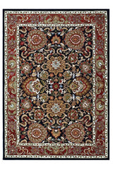 Maahru Wool Viscose Traditional Handmade Rugrugs