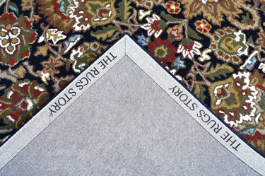 Maahru Wool Viscose Traditional Handmade Rugrugs
