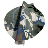Melange Green Round Rugrugs