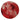 Melange Red Round Rugrugs