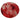 Melange Red Round Rugrugs