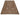 Mirzapur Brown Wool Handwoven Dhurrierugs