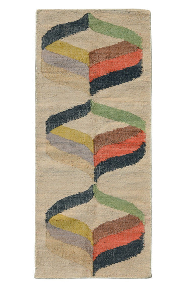 Mohra Jute Handwoven Dhurrierugs